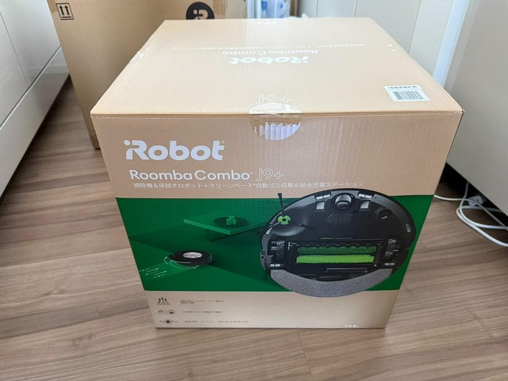 iRobot ルンバ コンボ j9+ 付属品多数