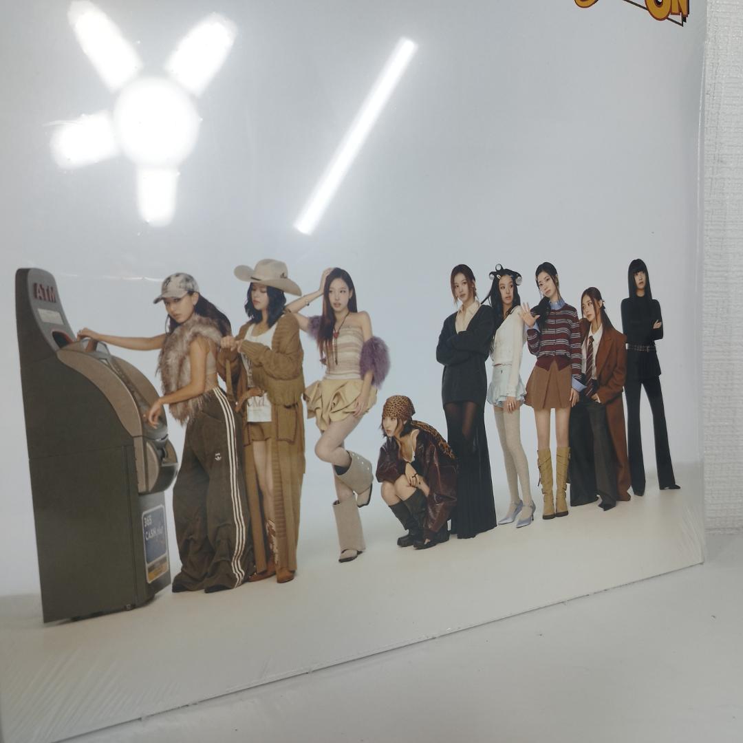 TWICE TEN レコード The Story Goes On Le I617