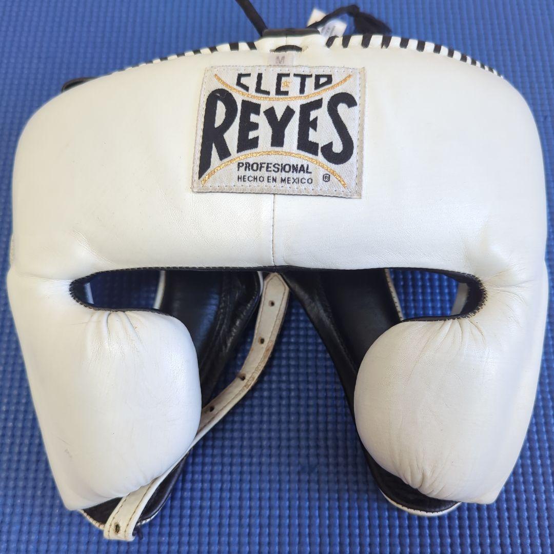 CLETO REYES ヘッドギア ホワイト