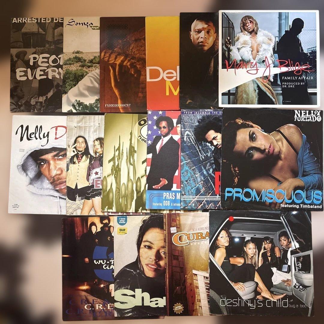HIPHOP/R&B 12inch レコード178枚セット