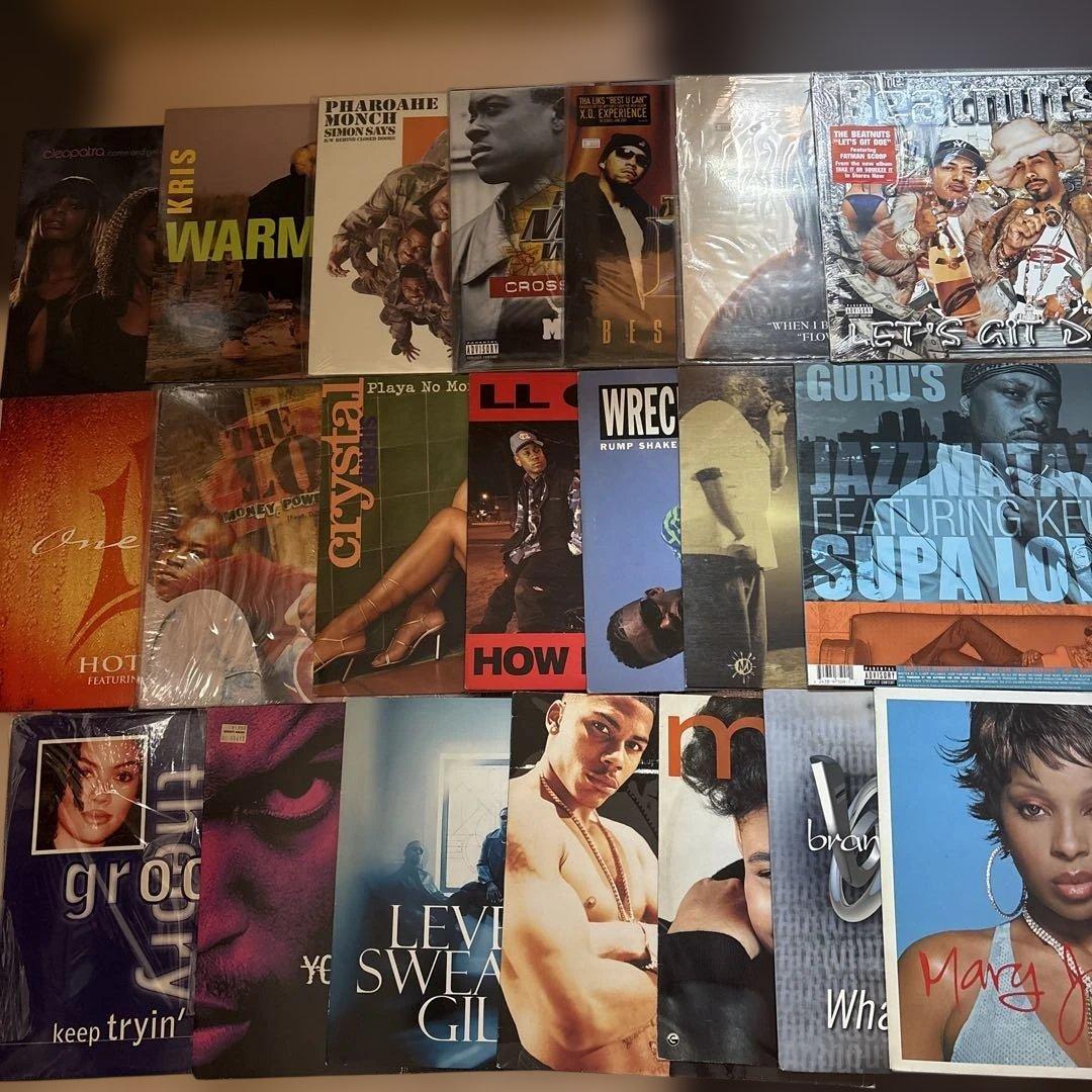 HIPHOP/R&B 12inch レコード178枚セット