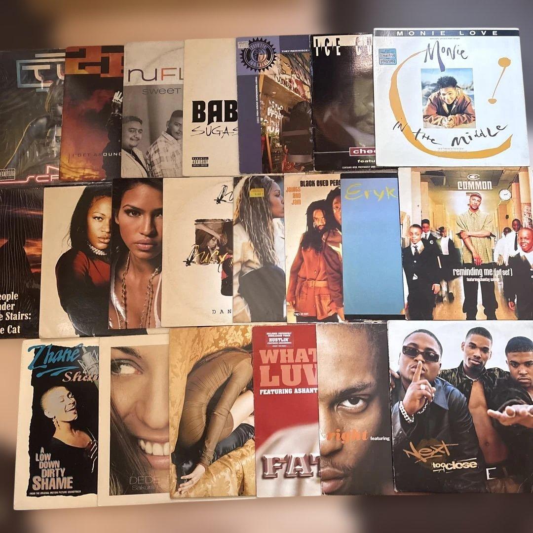 HIPHOP/R&B 12inch レコード178枚セット