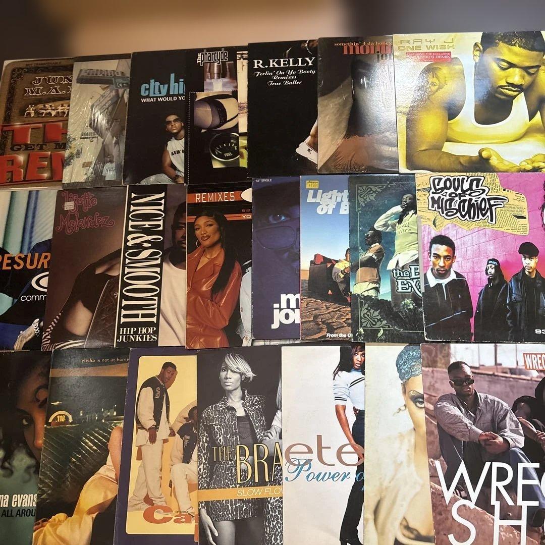 HIPHOP/R&B 12inch レコード178枚セット