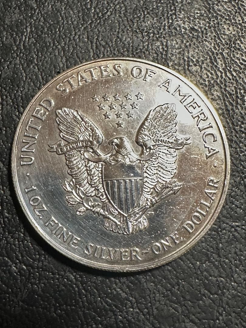 1994 Walking Liberty Silver Coin 銀貨