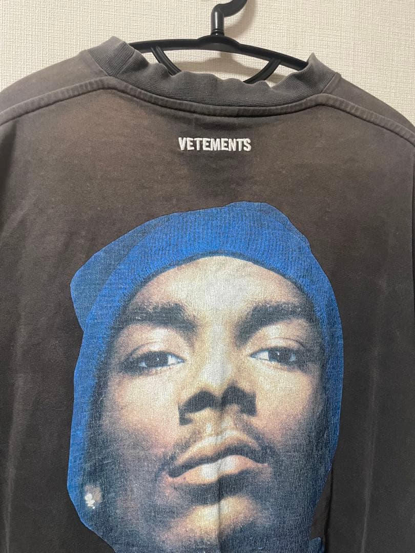 正規品　vetements スヌープドッグ　Tシャツ