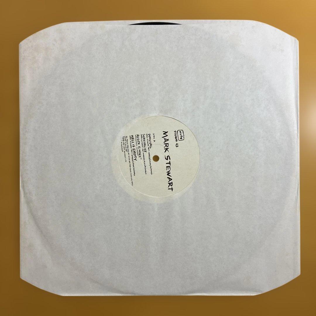 MARK STEWART マーク・スチュワート　輸入12inchレコード