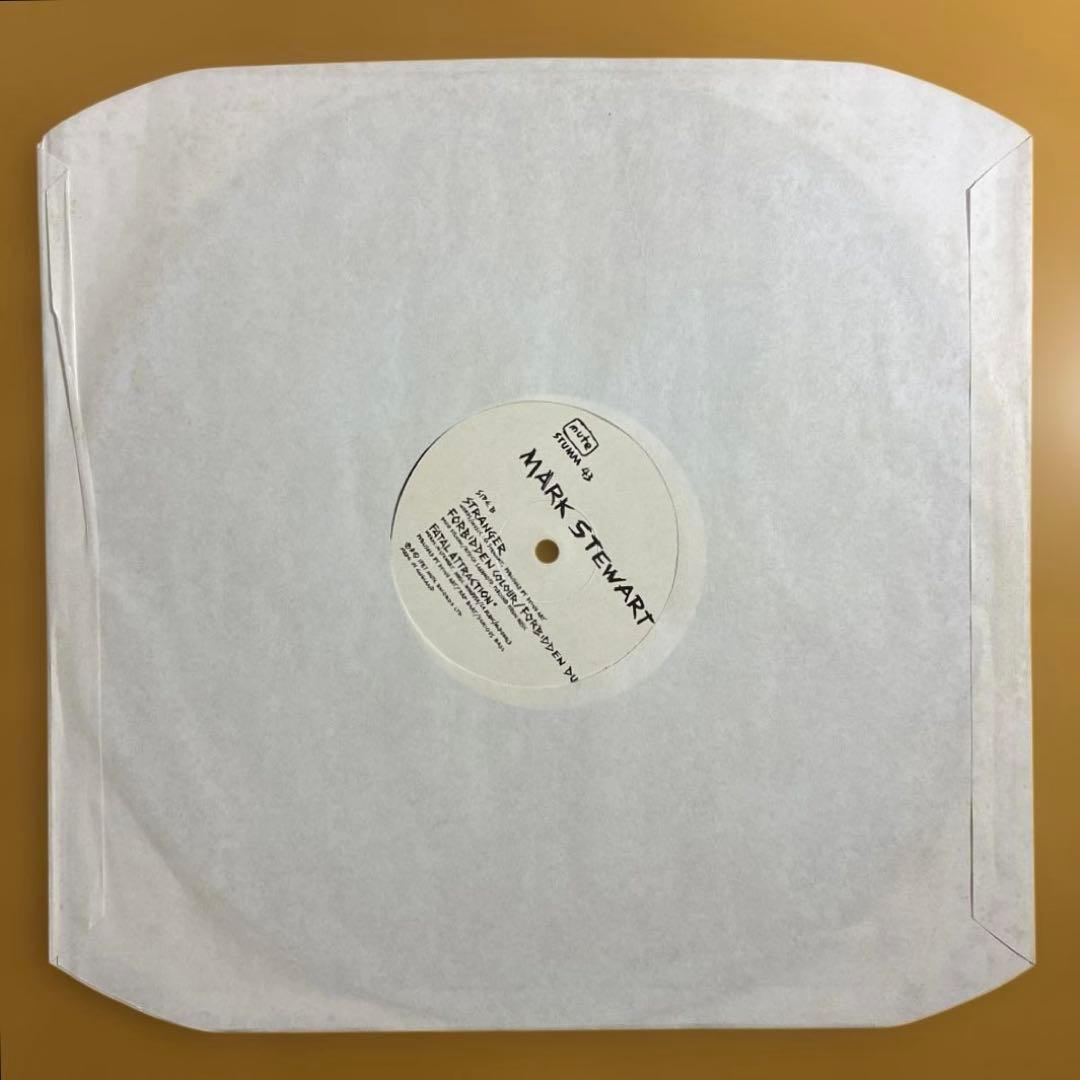MARK STEWART マーク・スチュワート　輸入12inchレコード