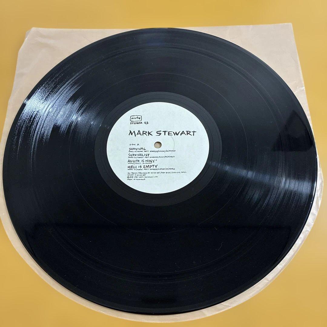 MARK STEWART マーク・スチュワート　輸入12inchレコード