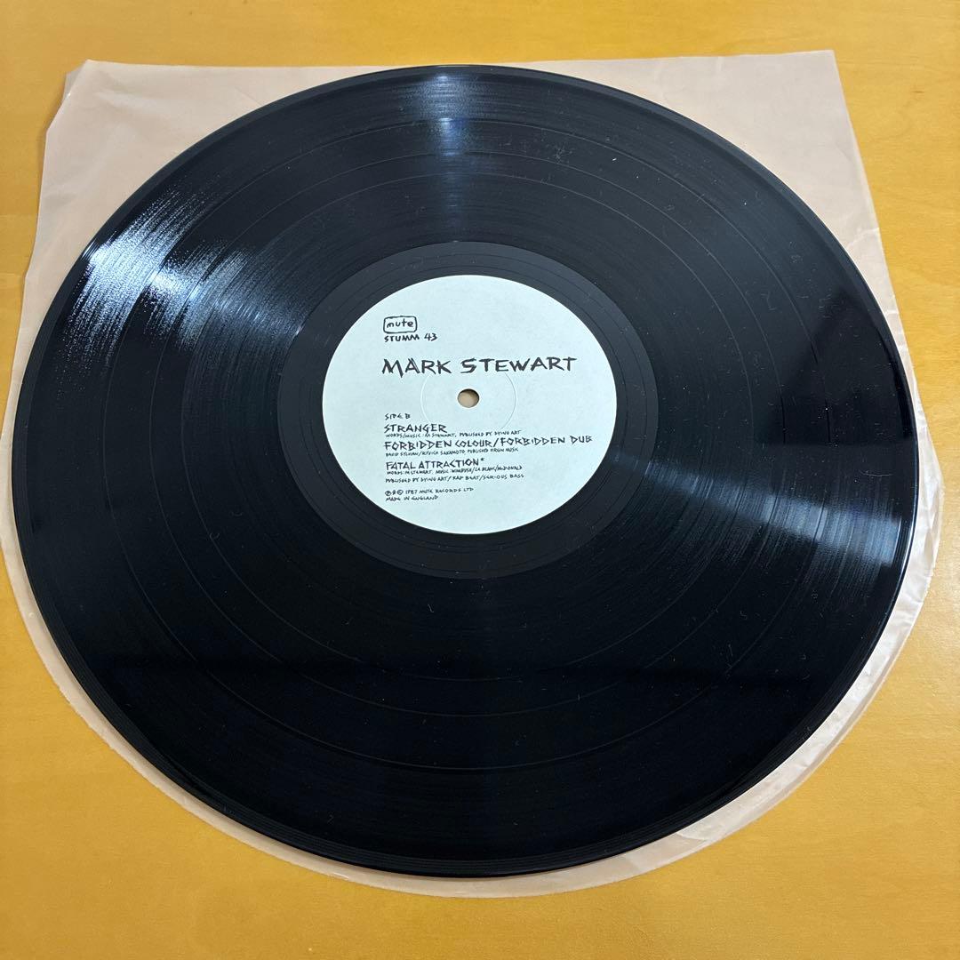 MARK STEWART マーク・スチュワート　輸入12inchレコード
