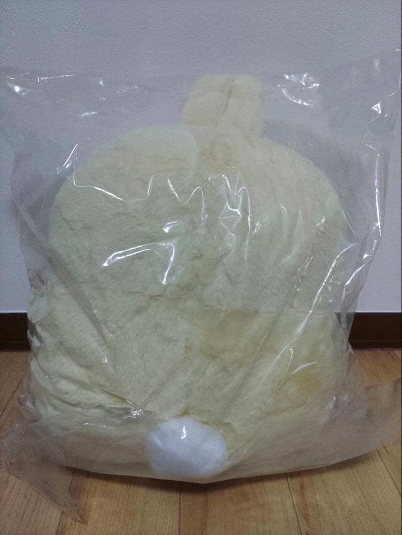 ちいかわ 重め！ ぼっちゃり抱っこぬいぐるみ うさぎ ショッパー付き