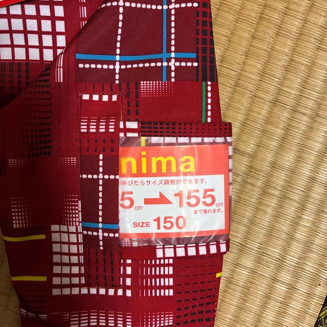 新品を値下❗️nima スキーウェア 150 タグ付き（135〜155センチ調整可