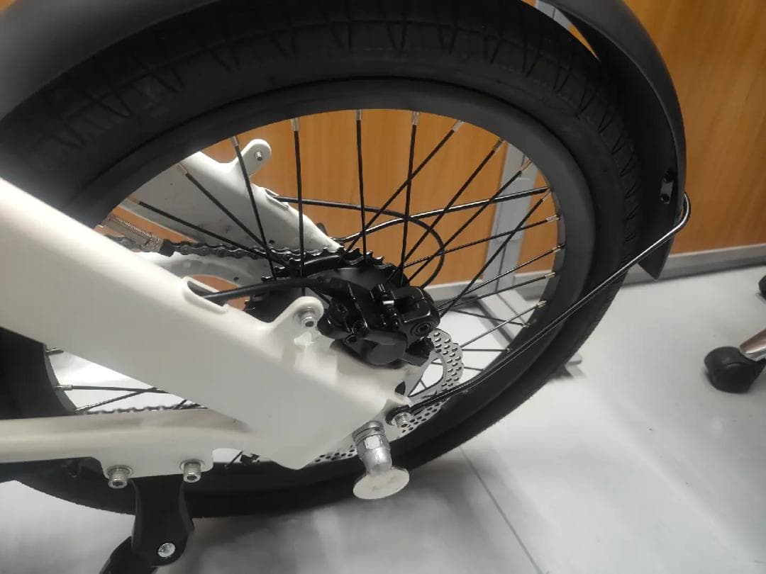 【期間限定セール開催中！】電動アシスト自転車ERWAY A02 ホワイト