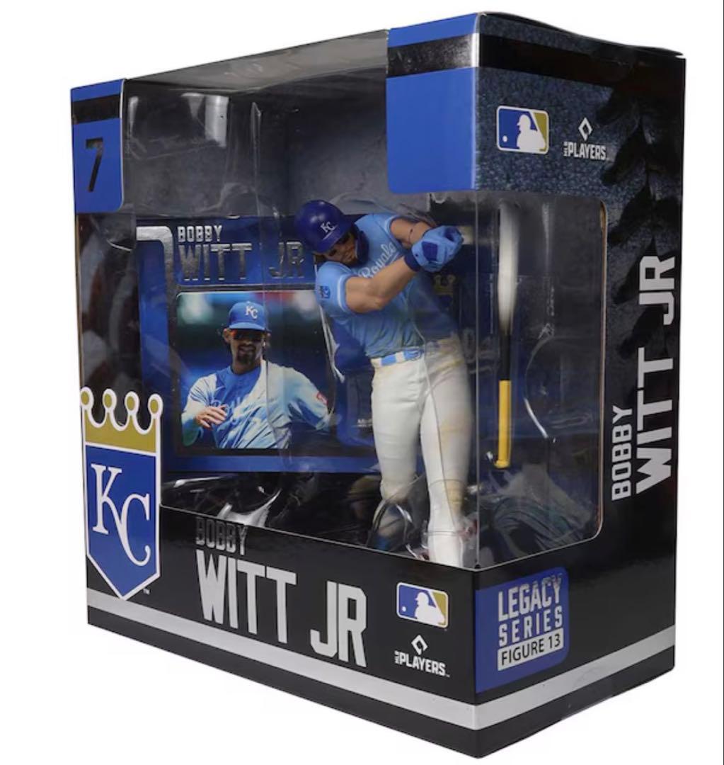 お*ん様 【新品・未開封】McFarlane ウィットJr ロイヤルズ フィギュ