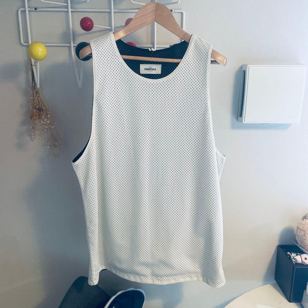 FOG ESSENTIALS メッシュタンクトップ Sサイズ