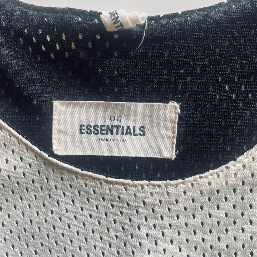 FOG ESSENTIALS メッシュタンクトップ Sサイズ