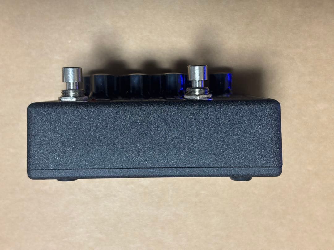 【美品　箱、説明書付き】MXR bass d.i.+ ベースエフェクター