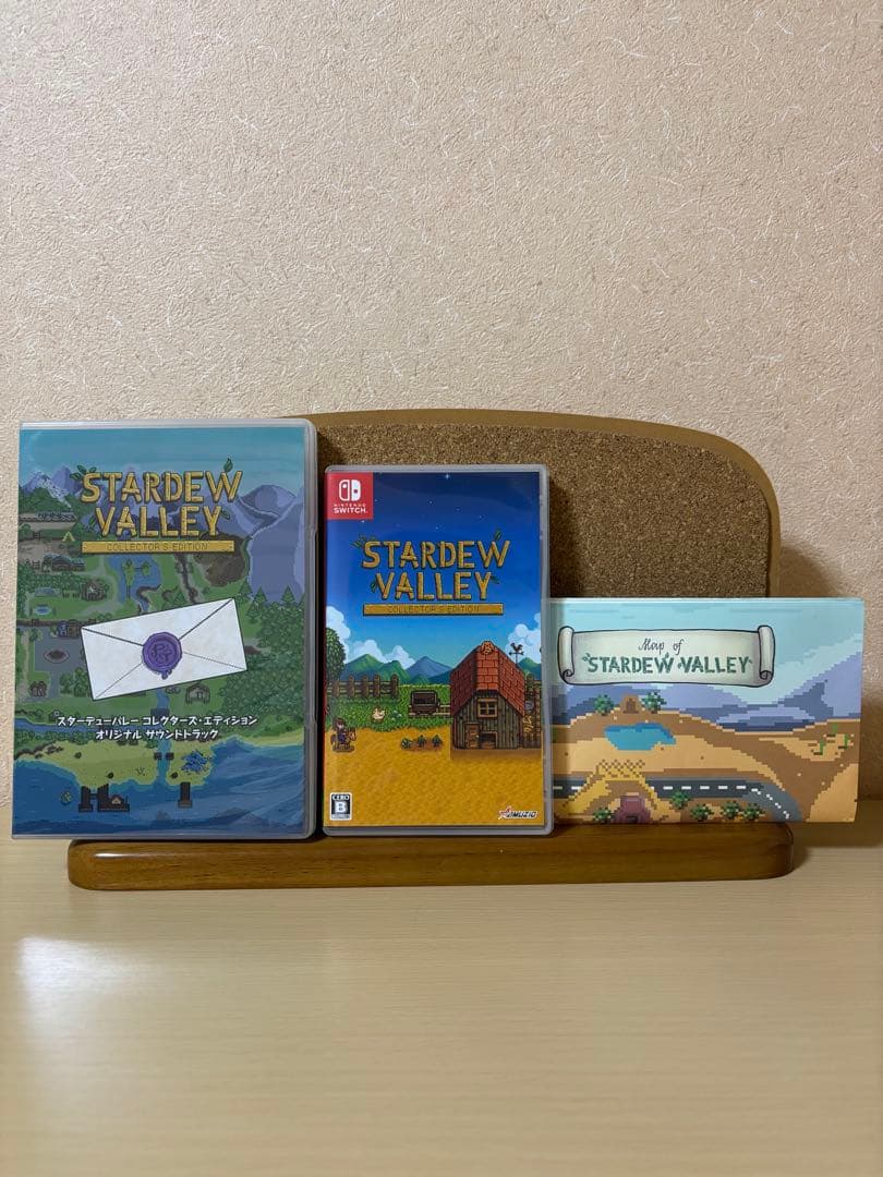 【24時間以内発送】Switch スターデューバレー コレクターズ・エディション