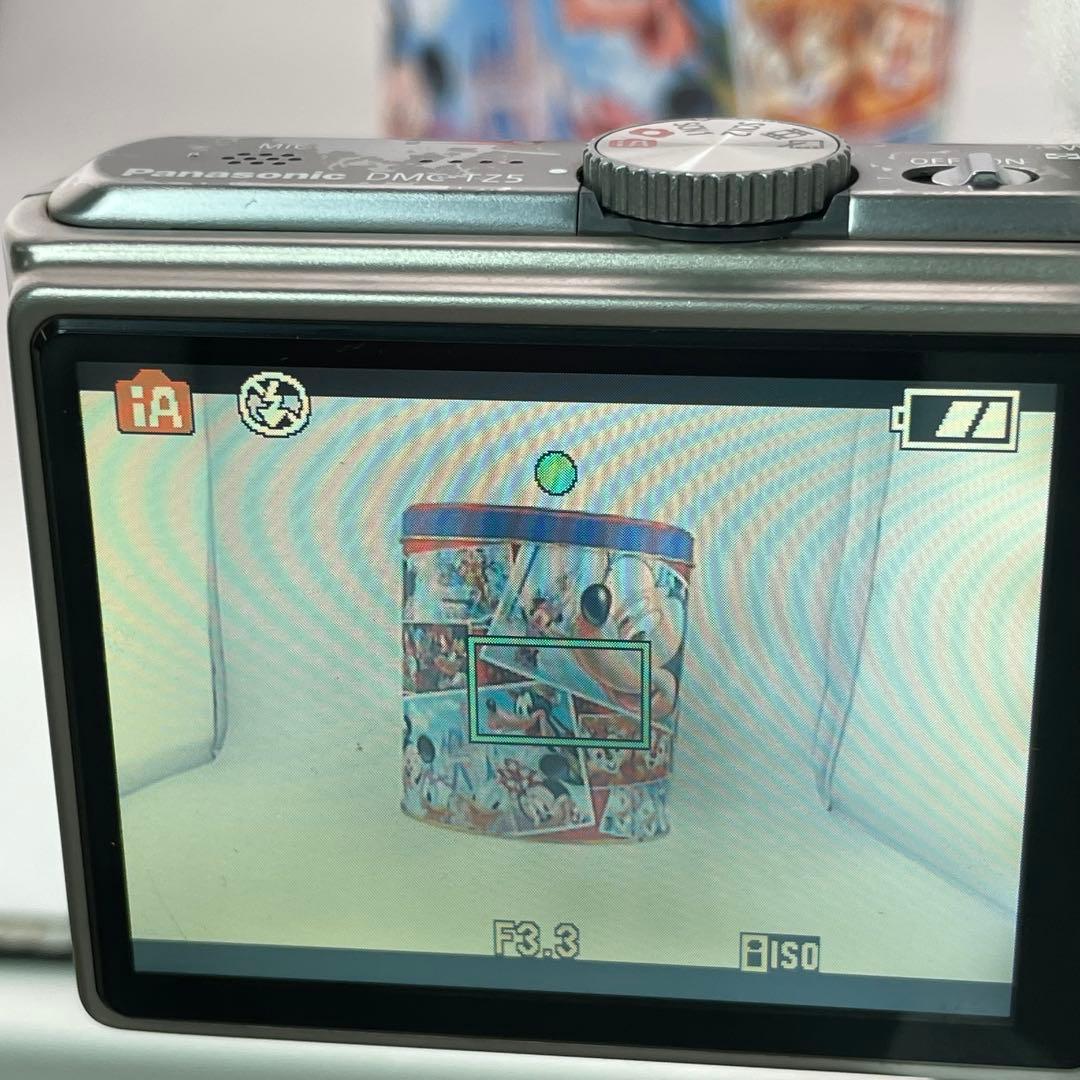 実写美⭕️良品【動作確認済】Panasonic LUMIX DMC-TZ5