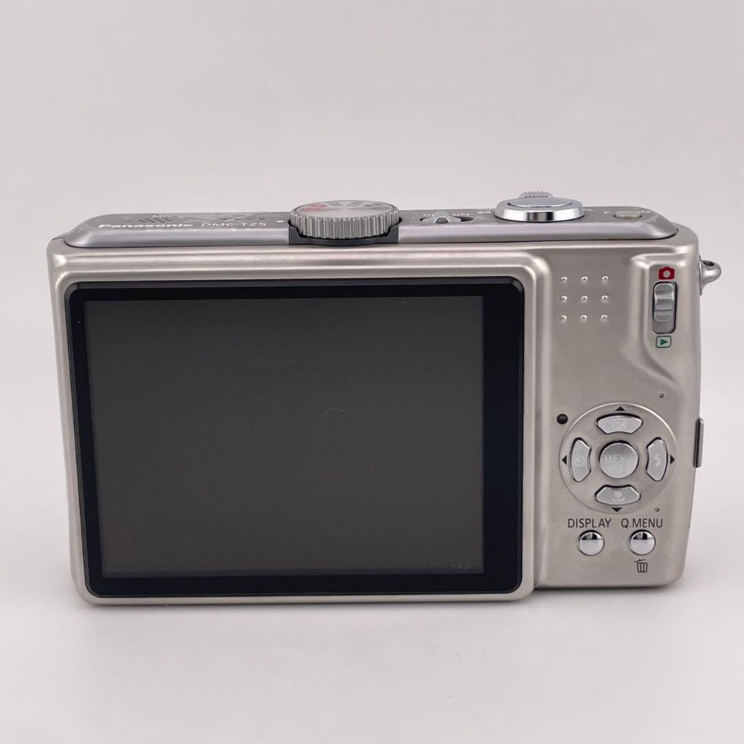 実写美⭕️良品【動作確認済】Panasonic LUMIX DMC-TZ5