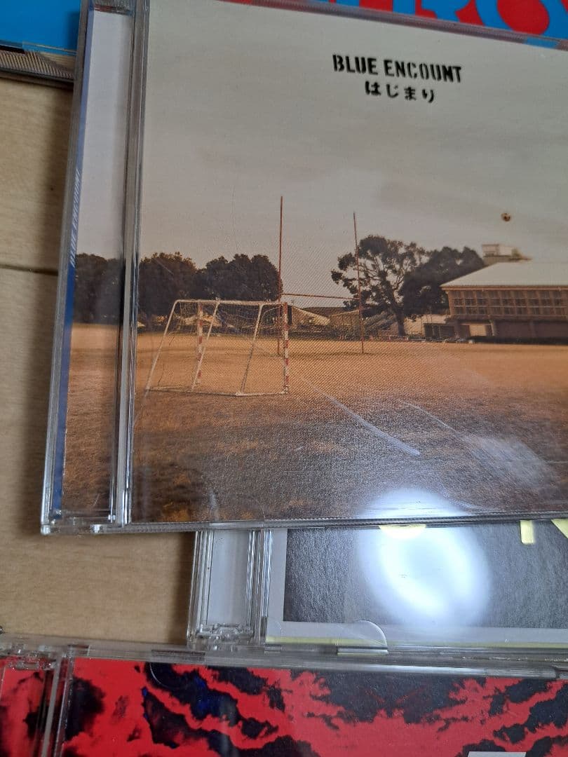 BLUE ENCOUNT　CD/アルバム