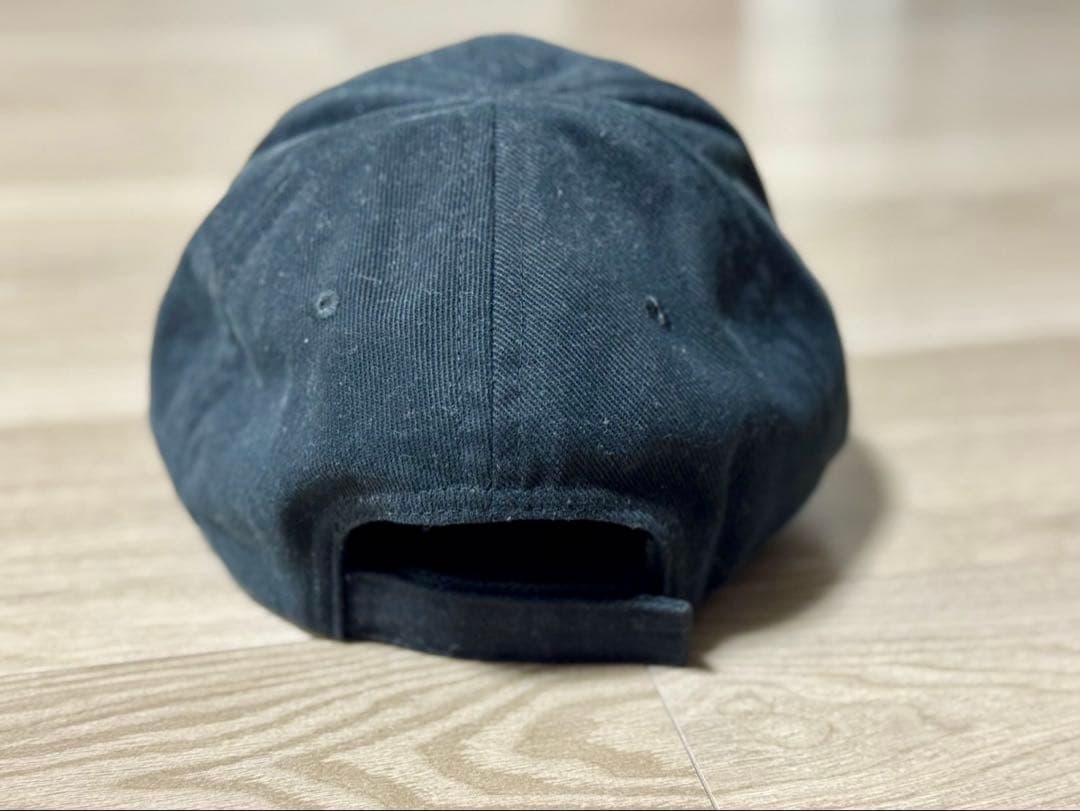 【13】BALENCIAGA ブラックキャップ
