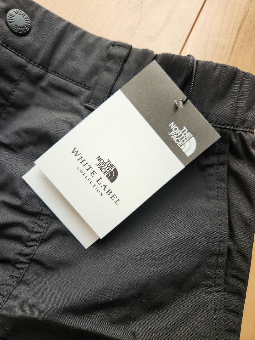 韓国限定　THE NORTH FACE ブラックロングスカート