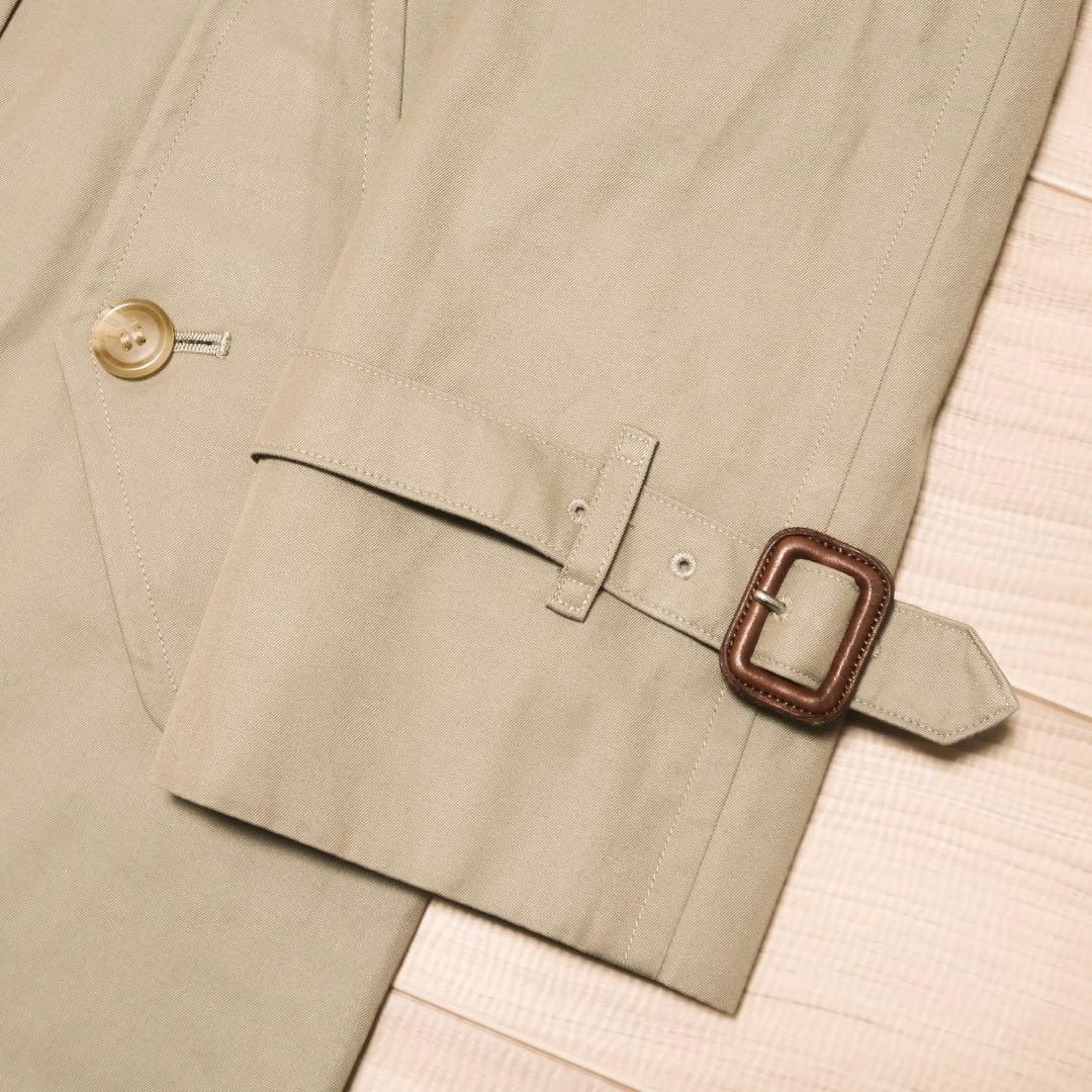 極美品貴重 ビンテージ BURBERRY トレンチコート ロング丈 バーバリー