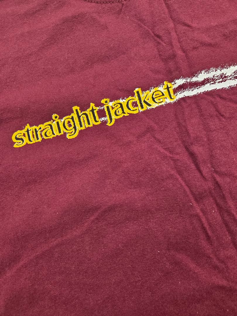 STRAIGHT JACKET　 Tシャツ 　当時物