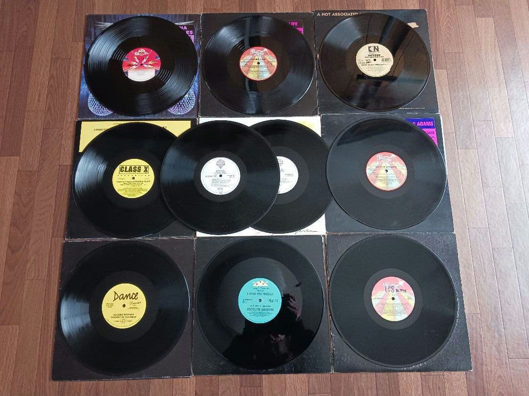 DANCE CLASSIC《レコード》12インチ盤9枚セット まとめ売り