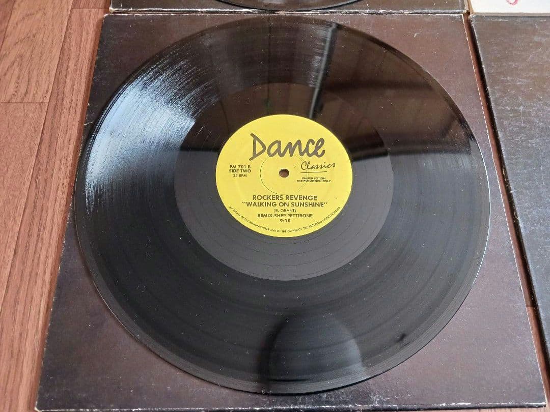 DANCE CLASSIC《レコード》12インチ盤9枚セット まとめ売り
