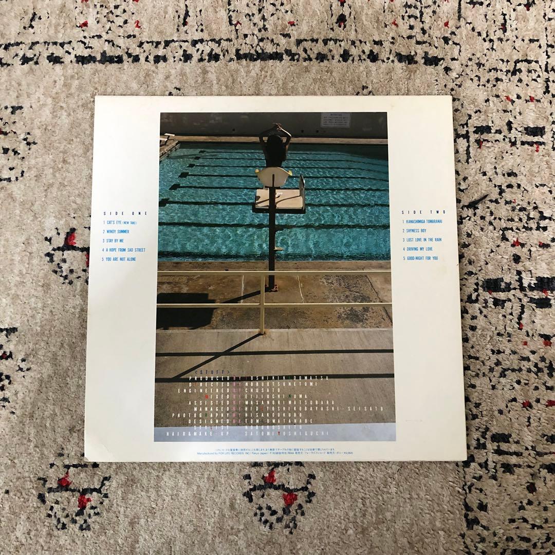 邦楽 ANRI - TIMELY (1983 LP)