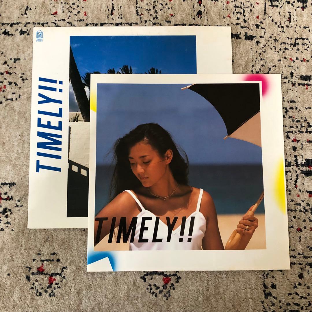 邦楽 ANRI - TIMELY (1983 LP)