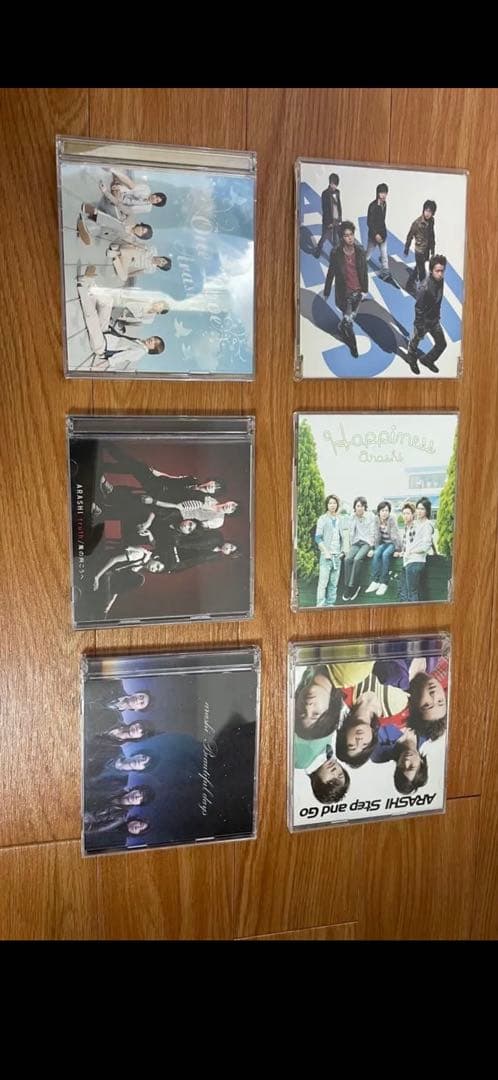 嵐　CD シングル/アルバム