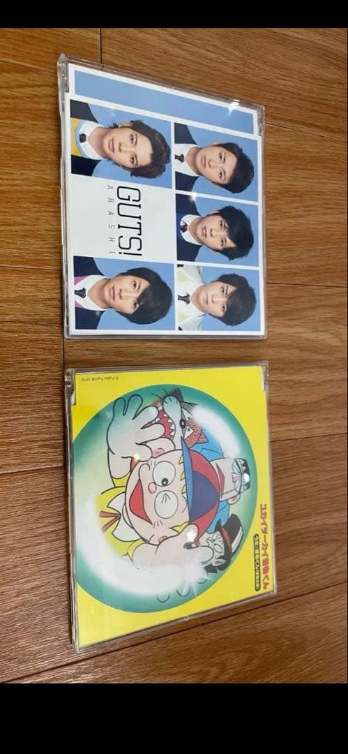 嵐　CD シングル/アルバム