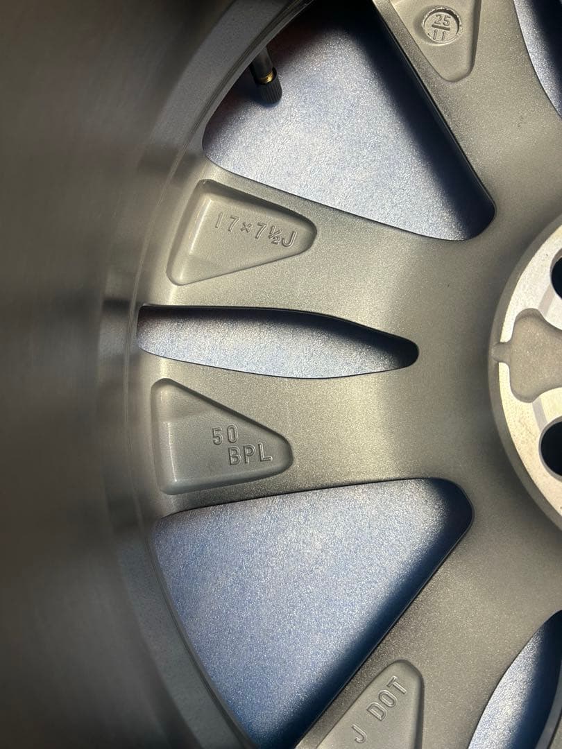 カローラツーリング　新車外し　純正アルミホイール　1本　納車前取外し品　3