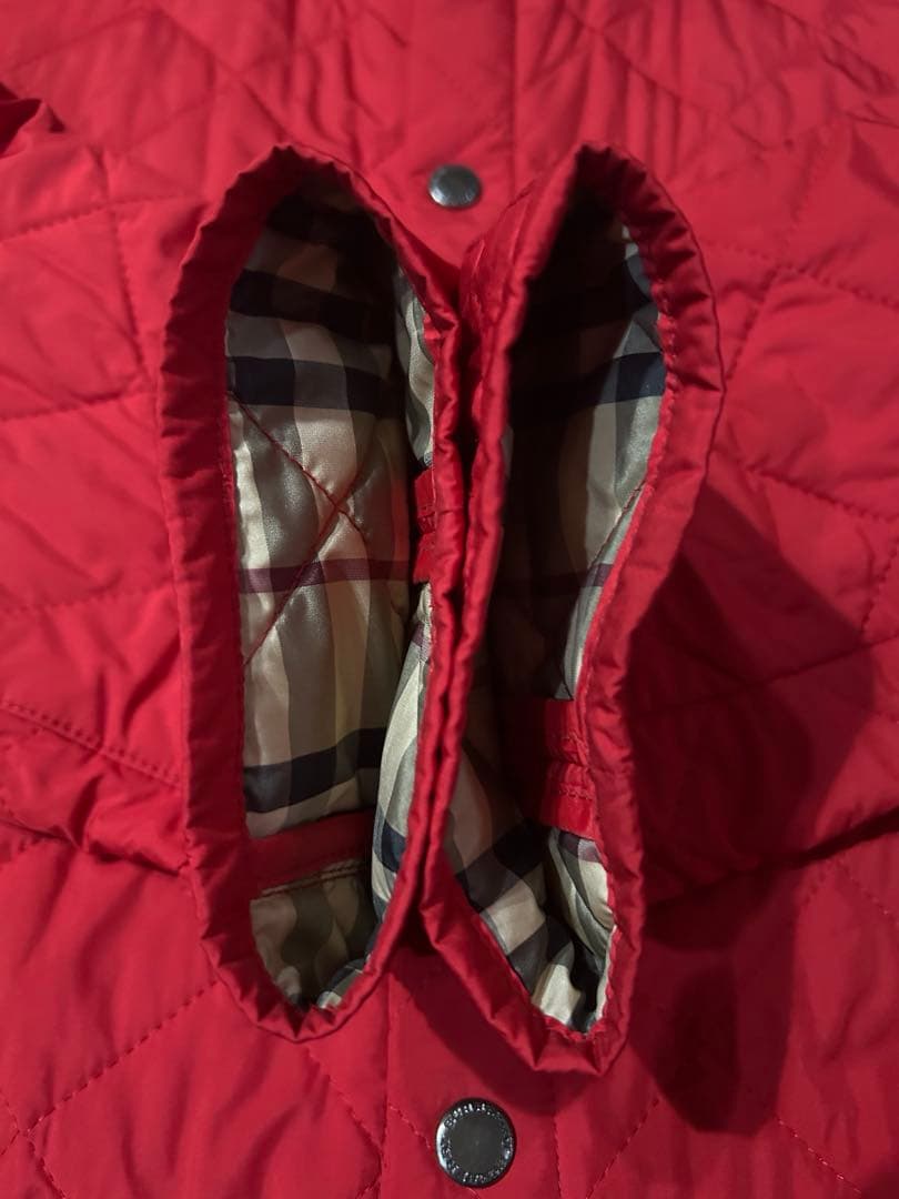 バーバリー　BURBERRY キルティングジャケット