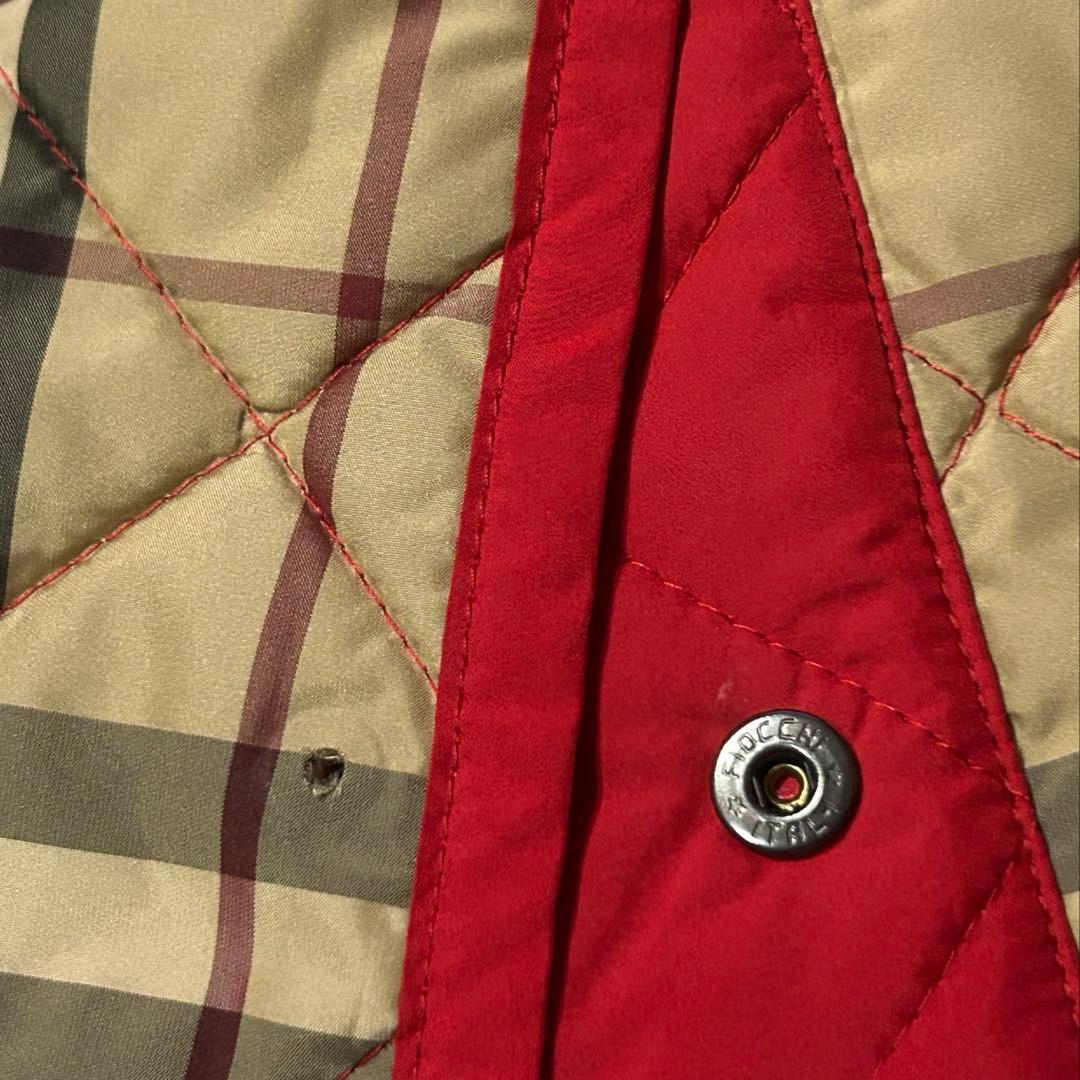 バーバリー　BURBERRY キルティングジャケット