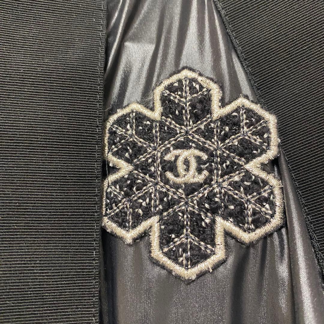 新品 CHANEL COCO シャネル NEIGE ギャザーコート コート 38