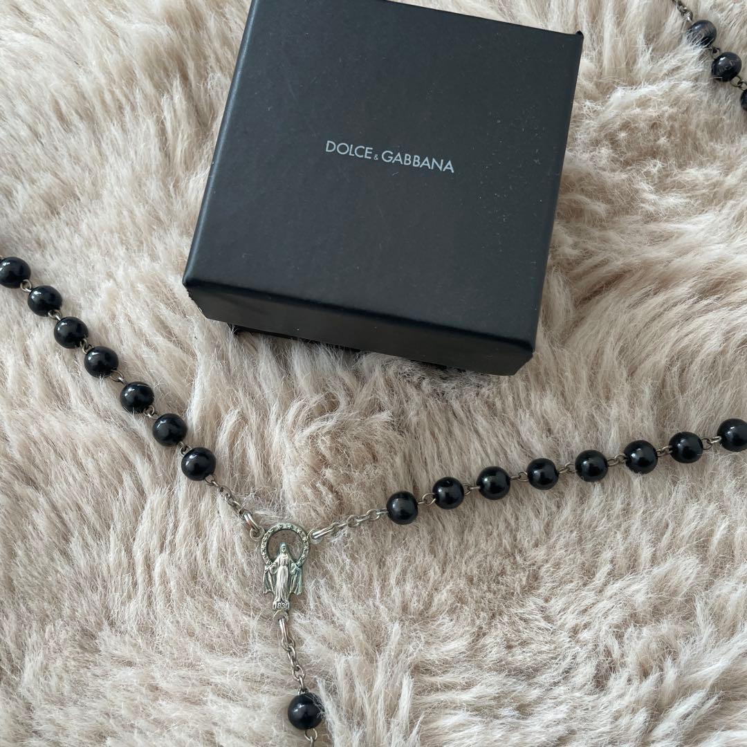 D&G ロザリオネックレス