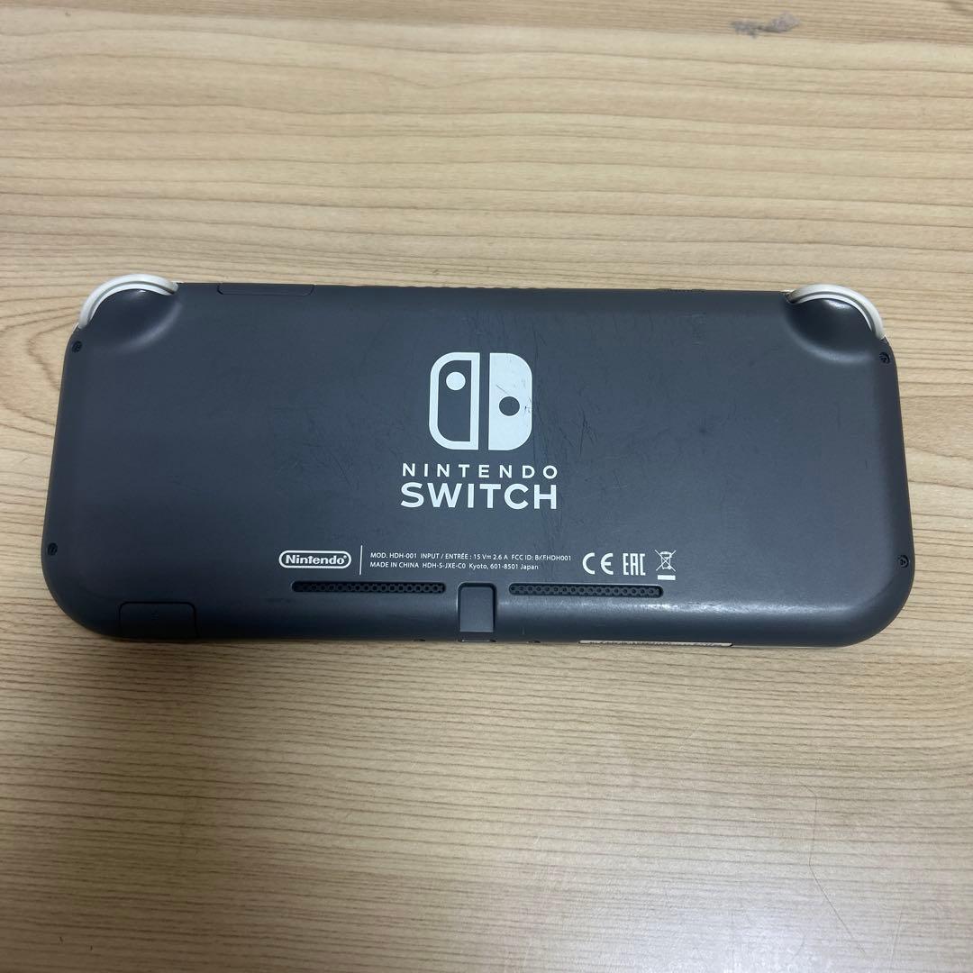 Nintendo Switch Lite グレー (充電器付き)