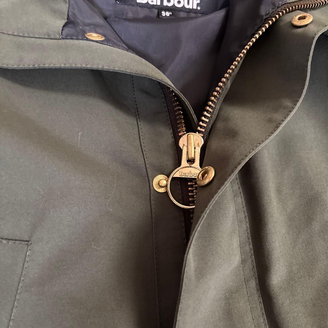 Barbour EDIFICE 別注 ノンオイル ハンティングジャケット 36