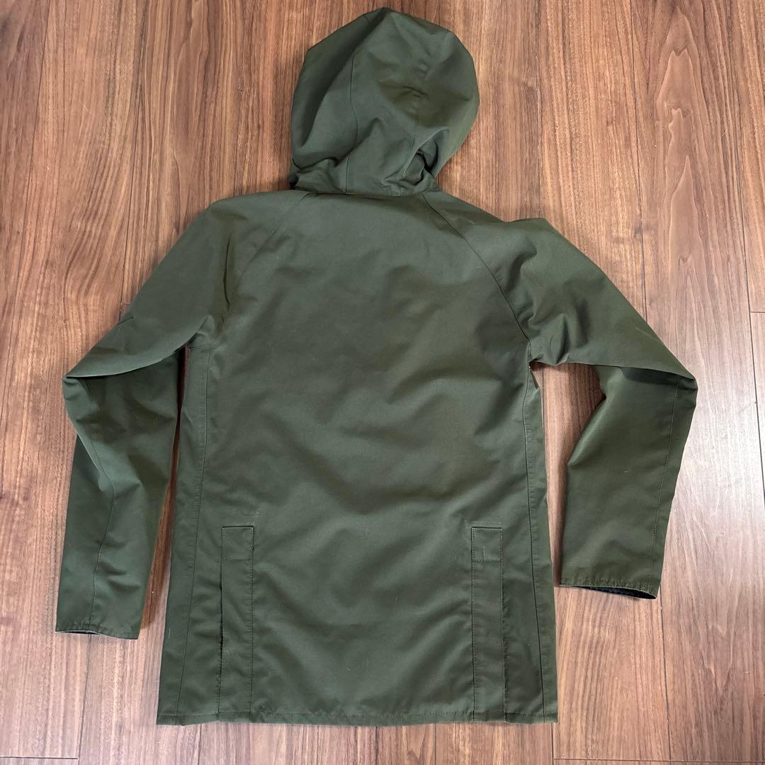Barbour EDIFICE 別注 ノンオイル ハンティングジャケット 36