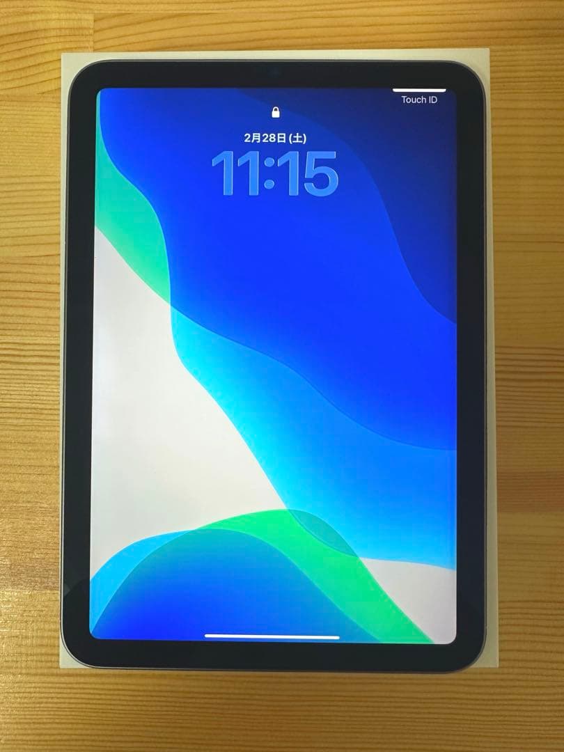 iPad mini 6 256GB Wi-Fiモデル　スペースグレー