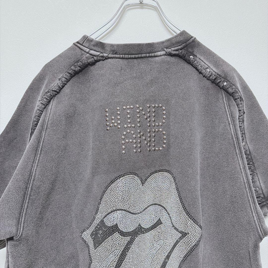 新品未使用The Rolling Stones x WDS Studs Tシャツ