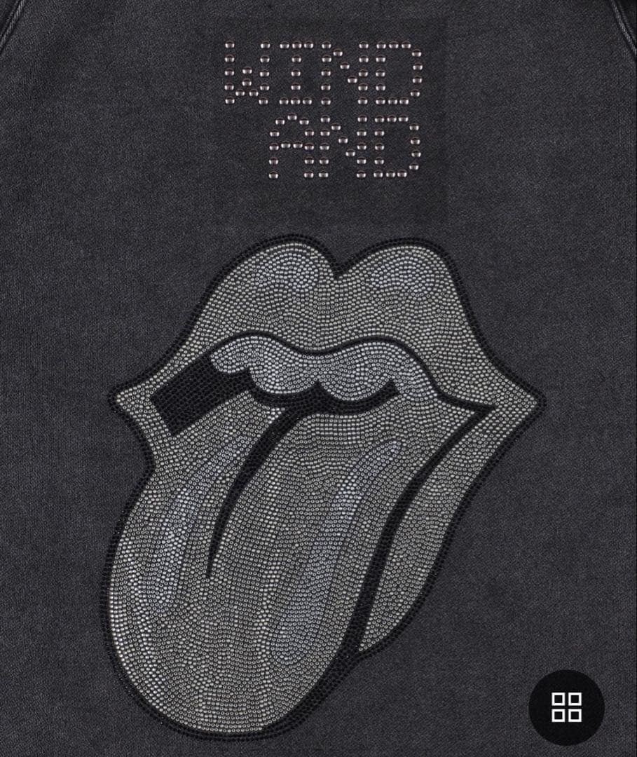 新品未使用The Rolling Stones x WDS Studs Tシャツ