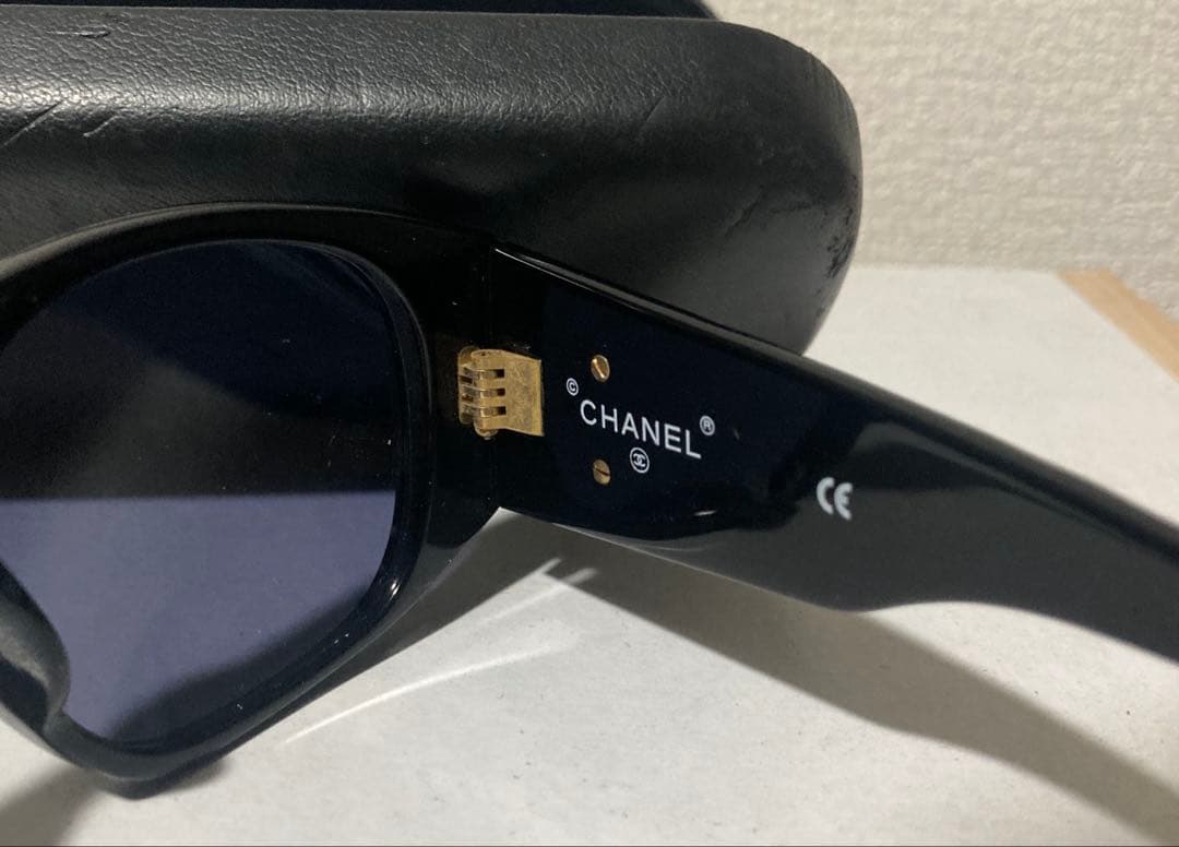 シャネルCHANEL サングラス マトラッセ 眼鏡 ココマーク　ケース付き