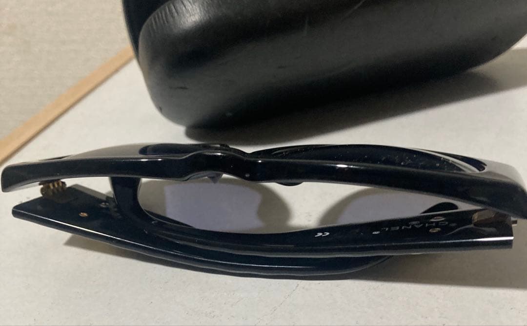 シャネルCHANEL サングラス マトラッセ 眼鏡 ココマーク　ケース付き
