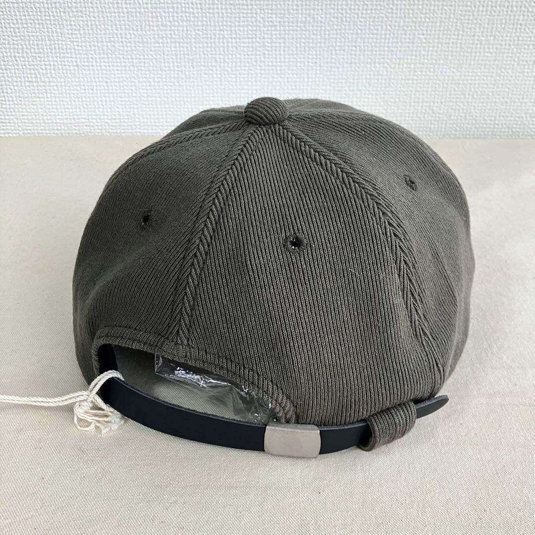 新品未使用 Jackman GG Rib BB Cap カーキ系 フリーサイズ