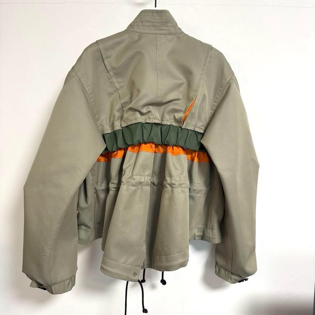 sacai サカイ　MA-1 2022pre ジャケット ミリタリー ウィメンズ