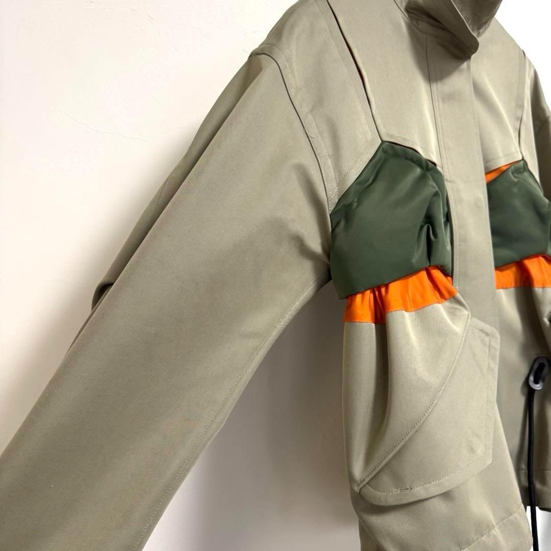 sacai サカイ　MA-1 2022pre ジャケット ミリタリー ウィメンズ